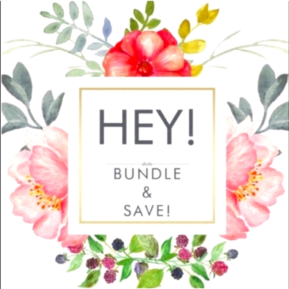Bundle 2 or more items to save!